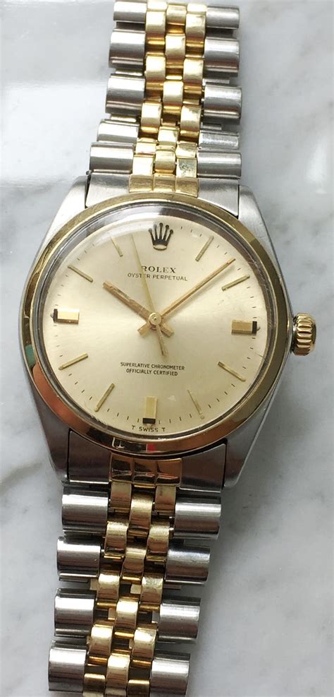 classic oyster 2 tone rolex|rolex oyster perpetual 23k 30m.